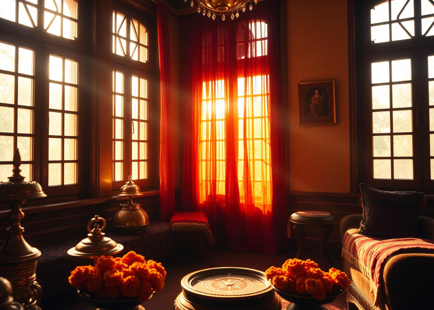 Harmonised home interior